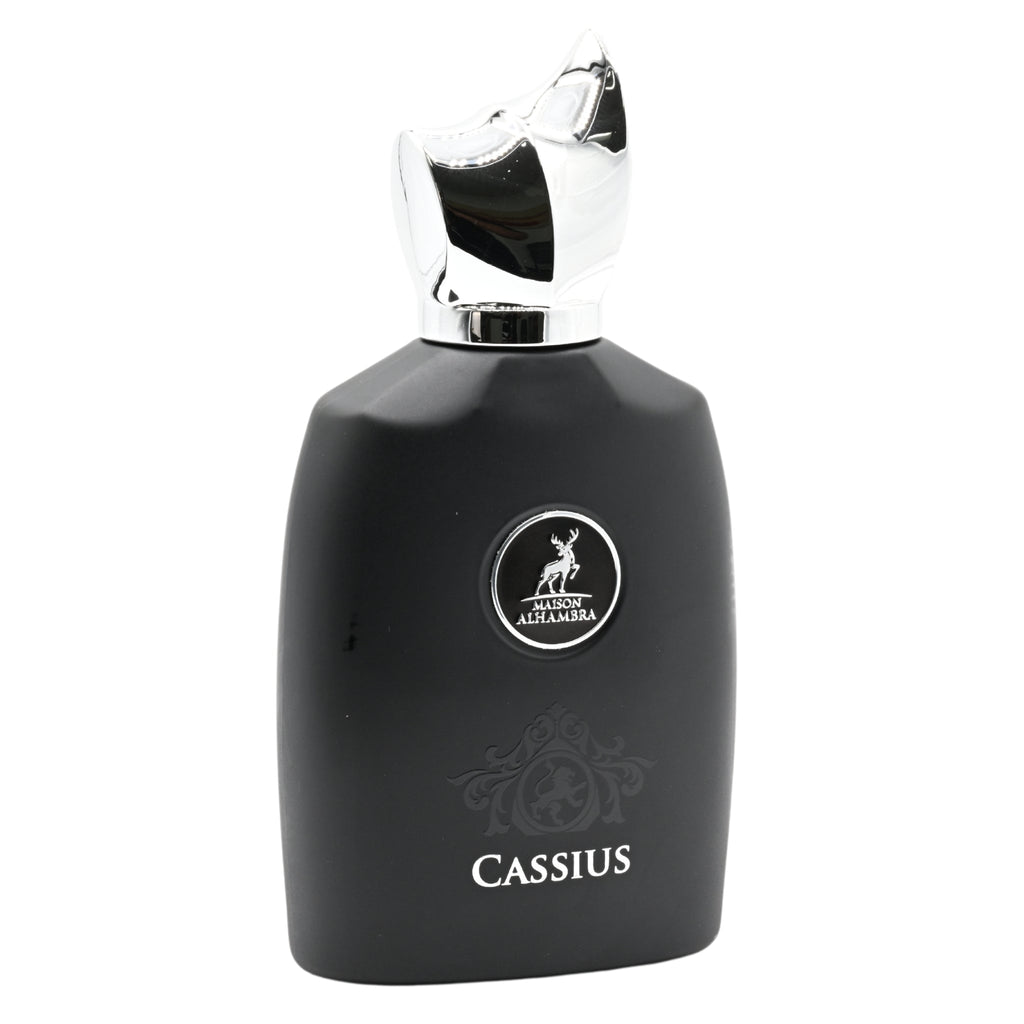 Cassius by Maison Alhambra perfume for unisex EDP 3.3 / 3.4 oz New in Box