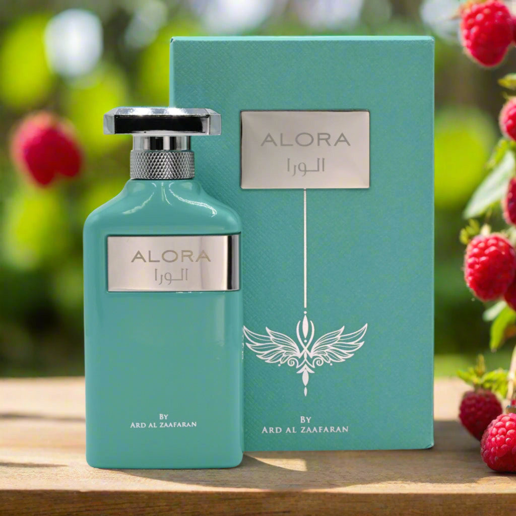 Alora by Ard Al Zaafaran perfume for unisex EDP 3.3 / 3.4 oz New in Box