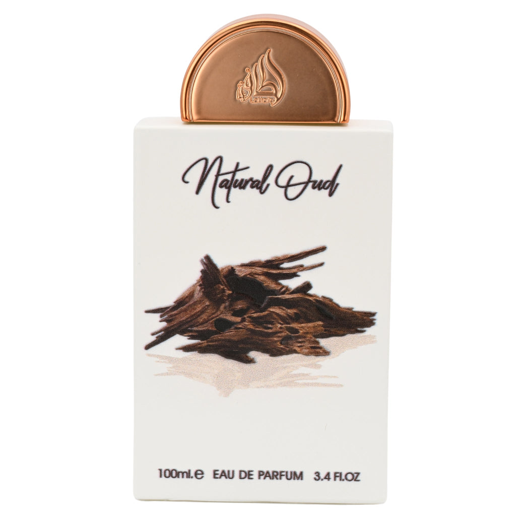 Pride Natural Oud by Lattafa perfume for unisex EDP 3.3 / 3.4 oz New in Box