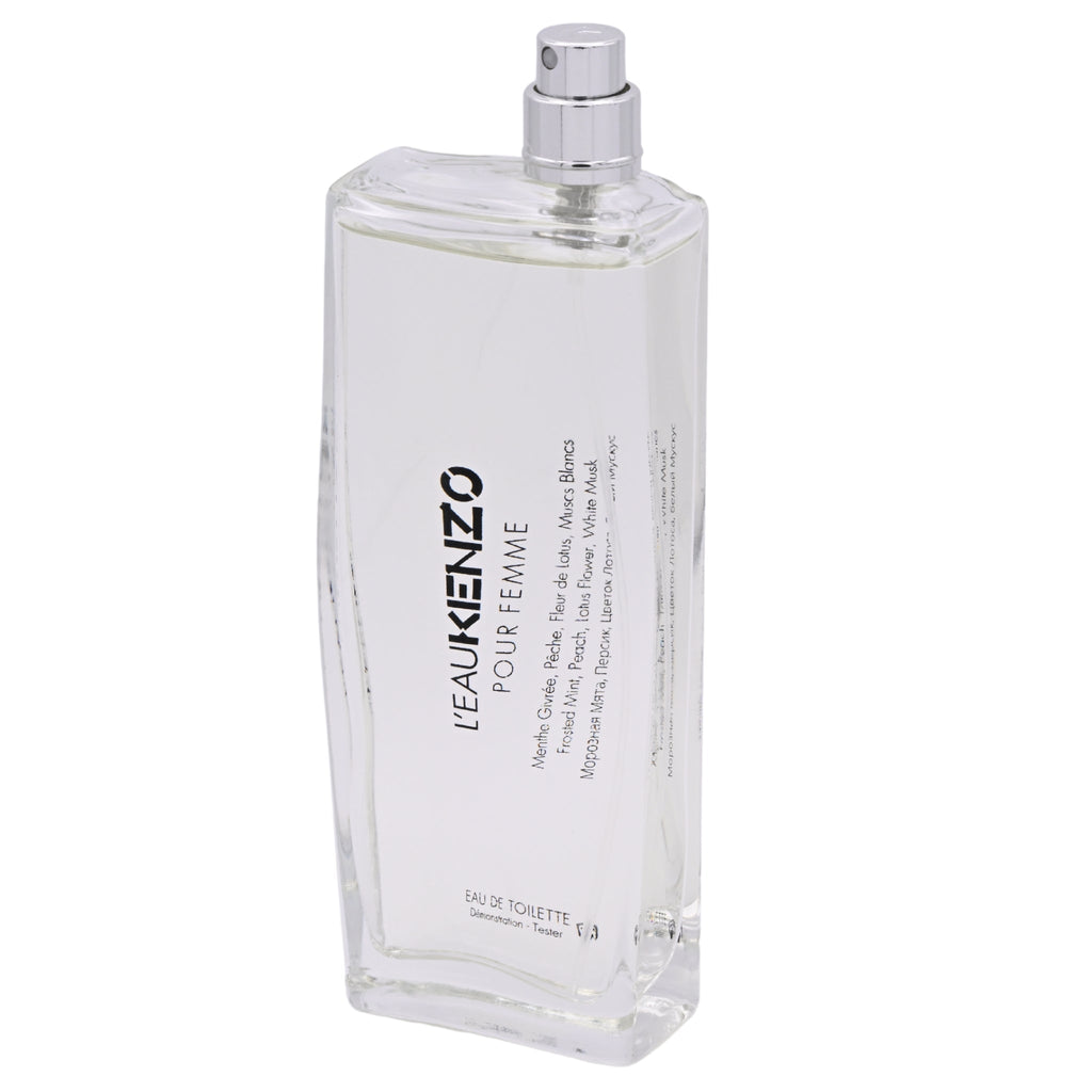 L'Eau Kenzo Pour Femme by Kenzo for women EDT 3.3 / 3.4 oz New Tester