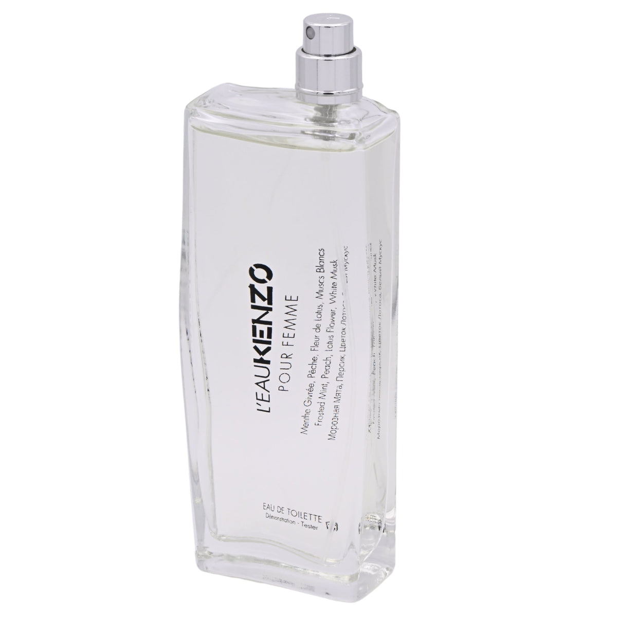 L'Eau Kenzo Pour Femme by Kenzo for women EDT 3.3 / 3.4 oz New Tester