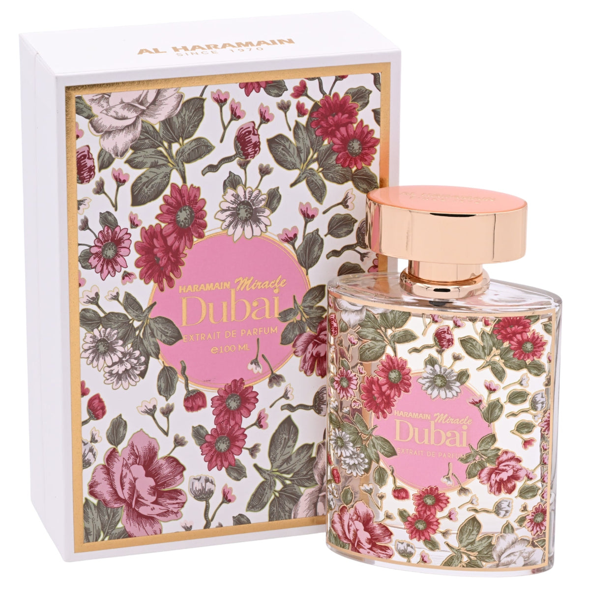 Miracle Dubai by Al Haramain for Women EDP 3.3 / 3.4 oz New in Box