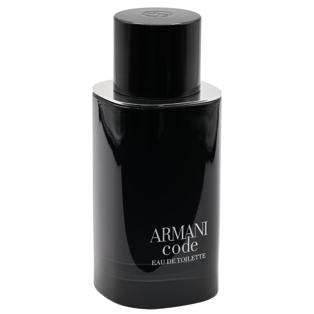 Armani Code (refillable) by Giorgio Armani cologne for men EDT 2.5 oz New in Box