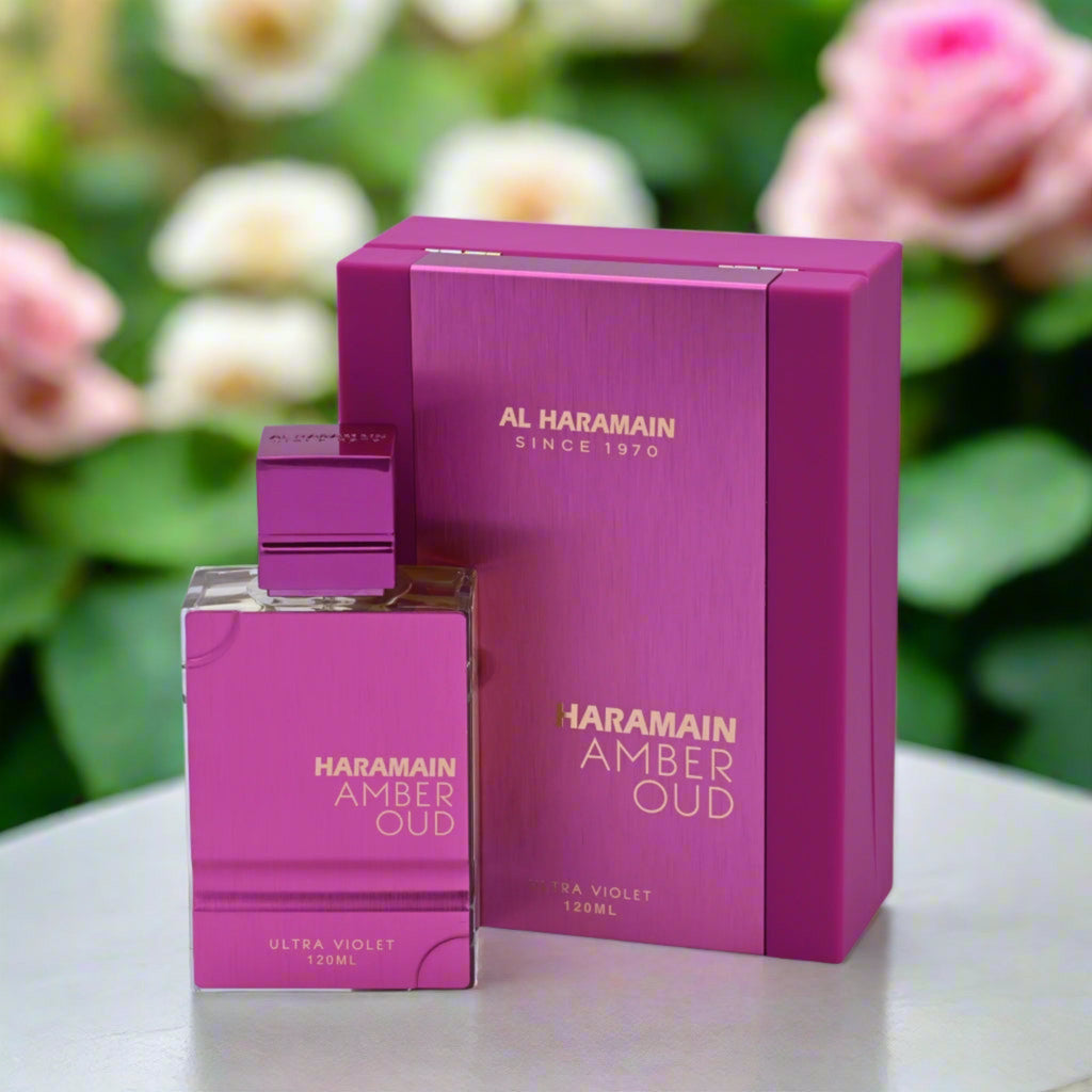 Amber Oud Ultra Violet by Al Haramain for her EDP 4 / 4.0 oz New in Box