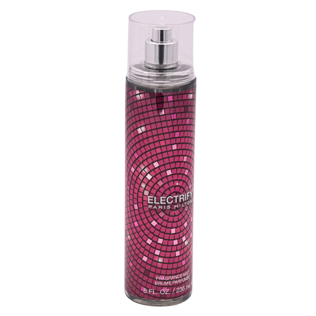 Electrify by Paris Hilton Fragrance Mist for women 8 oz New