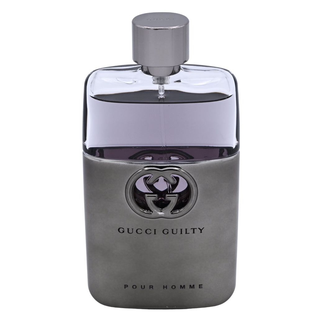 GUILTY Pour Homme by Gucci 3.0 / 3 oz 90 ml EDT Cologne for Men NEW IN BOX