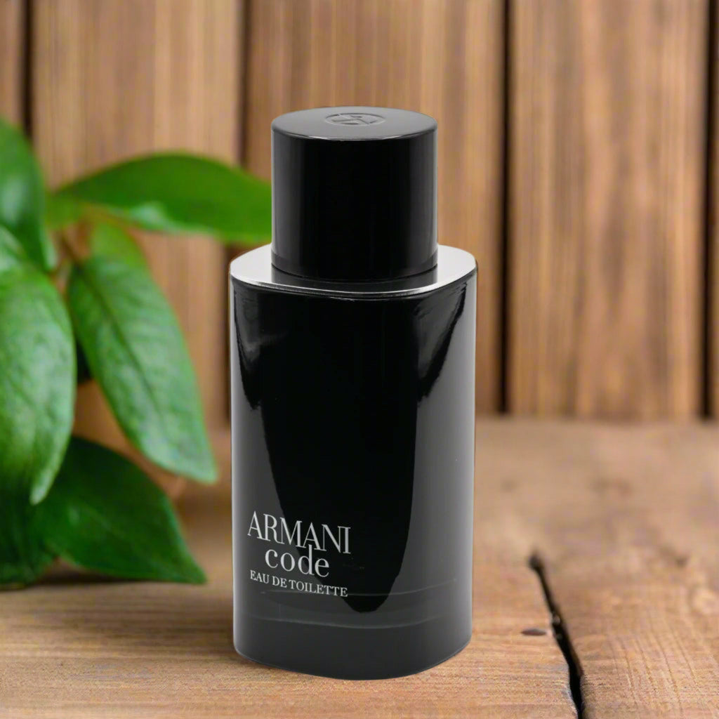 Armani Code (refillable) by Giorgio Armani cologne for men EDT 2.5 oz New in Box