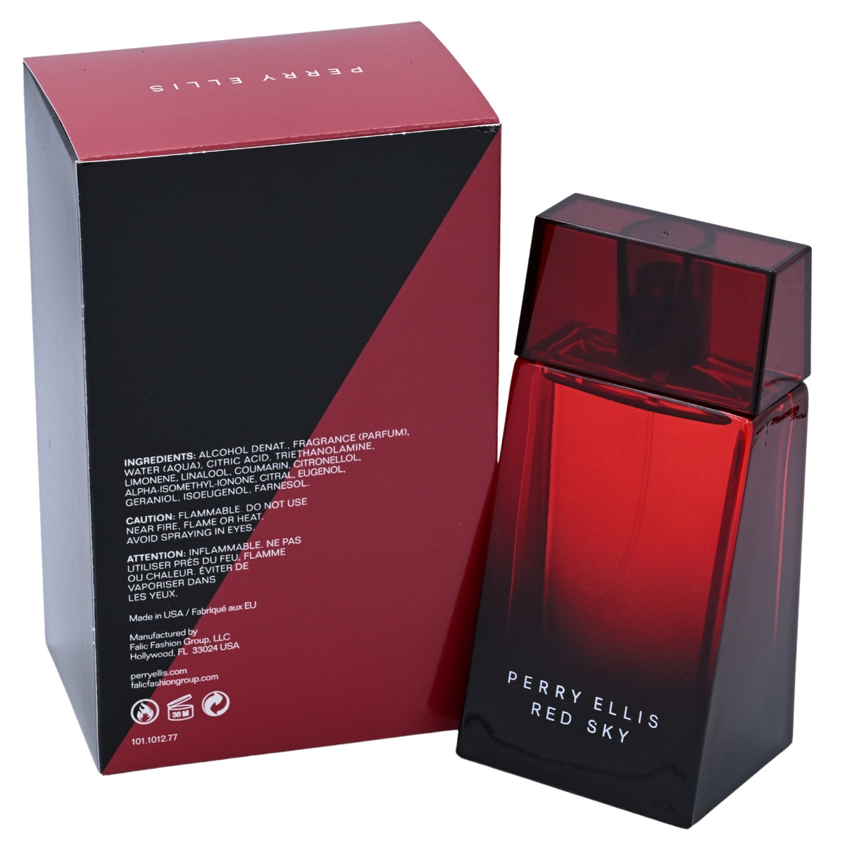 Red Sky by Perry Ellis Cologne for Men EDT 3.3 / 3.4 oz New in Box