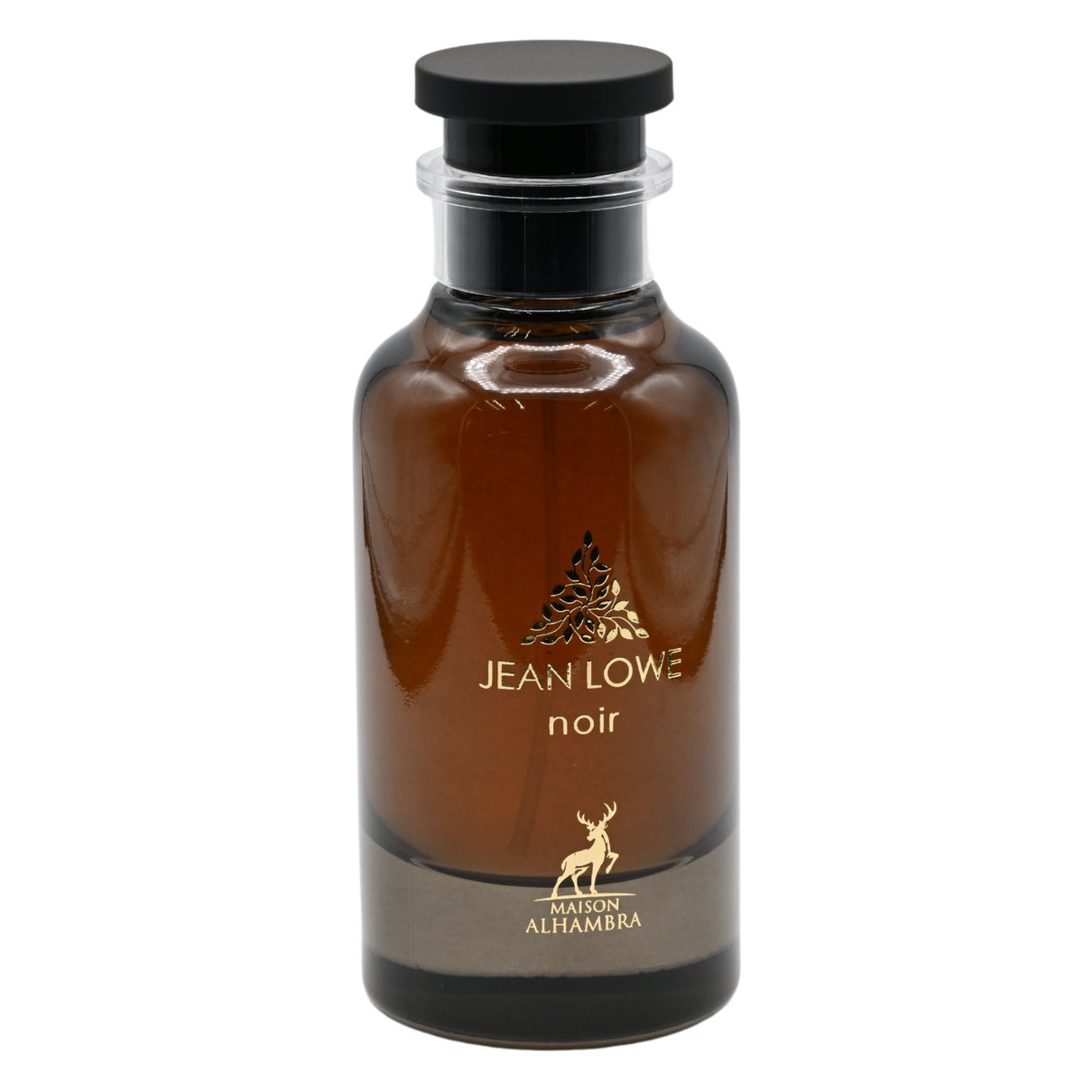 Jean Lowe Noir by Maison Alhambra for unisex EDP 3.3 / 3.4 oz New in Box