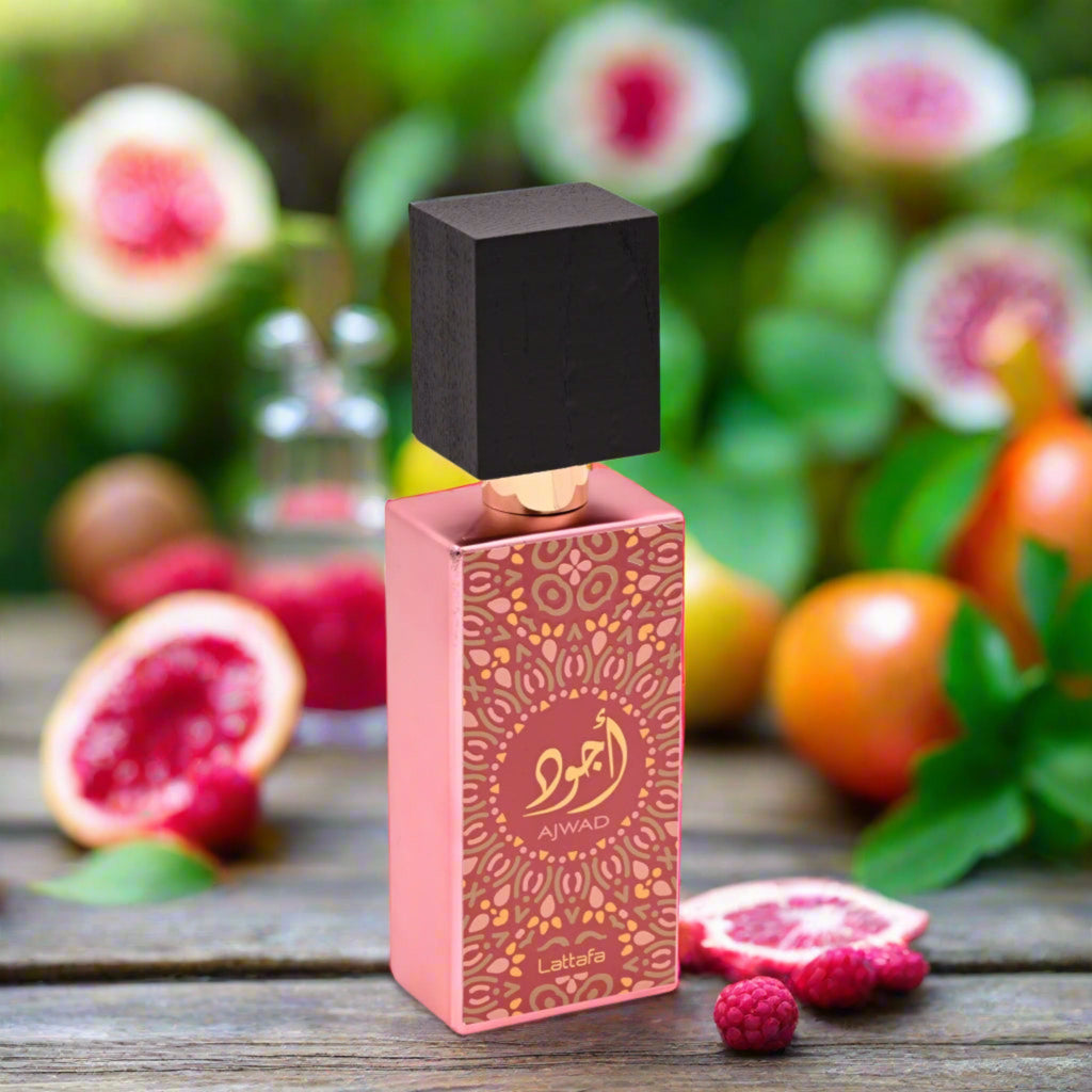 Pink to Pink Ajwad by Lattafa perfume for unisex EDP 2.04 oz New in Box