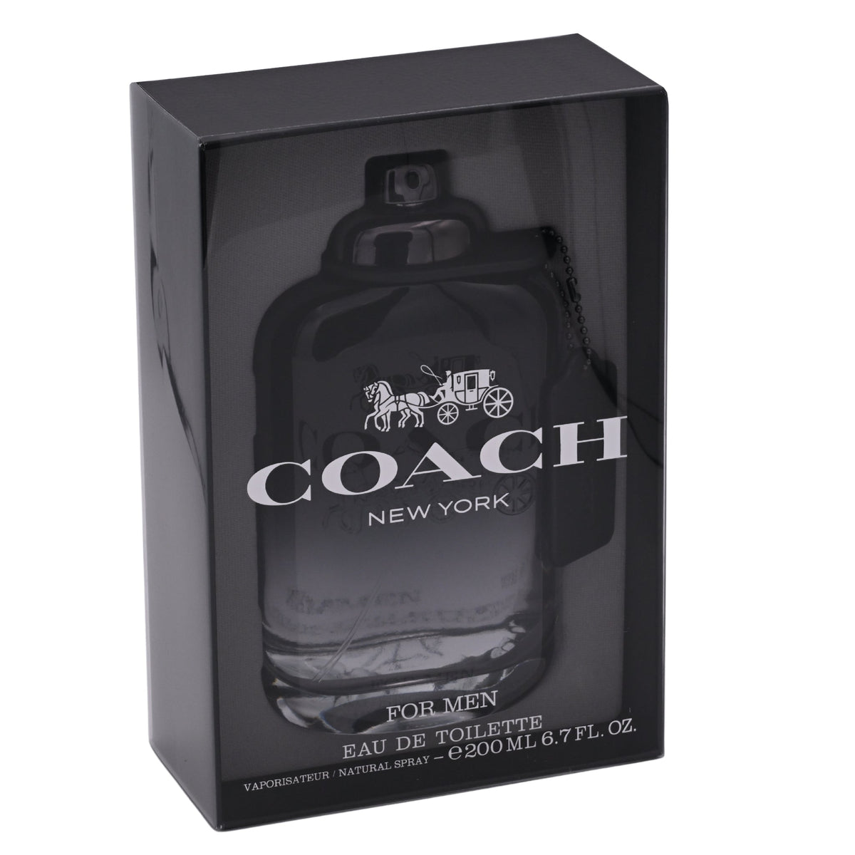 COACH NEW YORK by Coach Cologne for Men EDT 6.7 oz New In Box