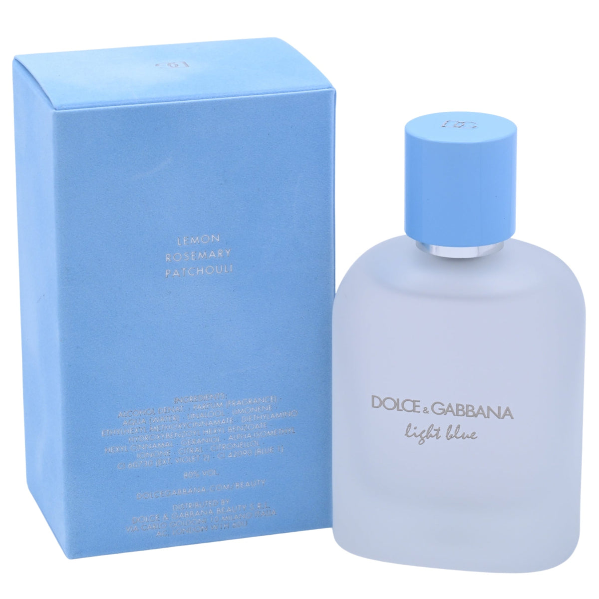 Light Blue by Dolce & Gabbana Cologne for Men EDT 3.3 / 3.4 oz New in Box