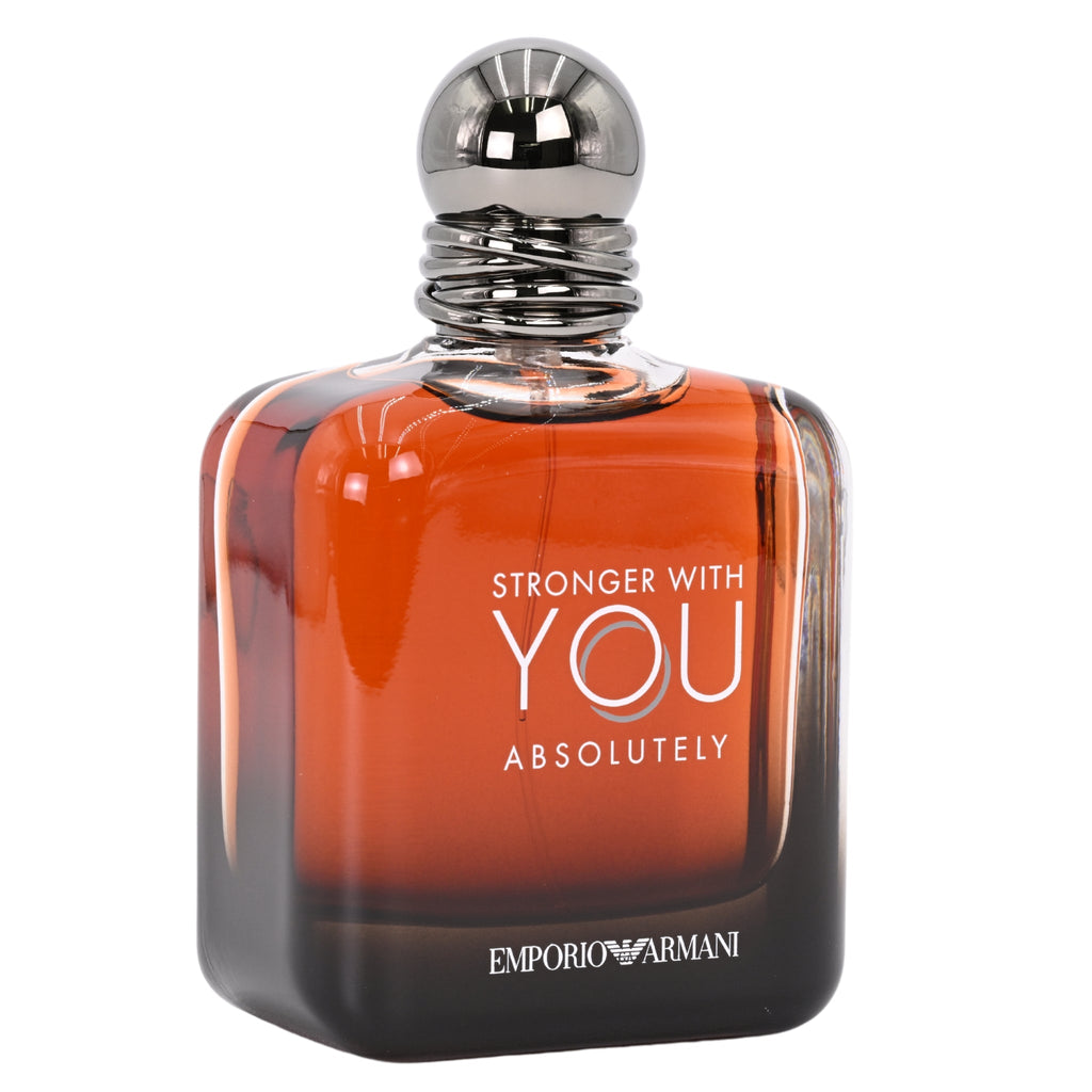 Stronger With You Absolutely by Giorgio Armani men EDP 3.3 / 3.4 oz New in Box