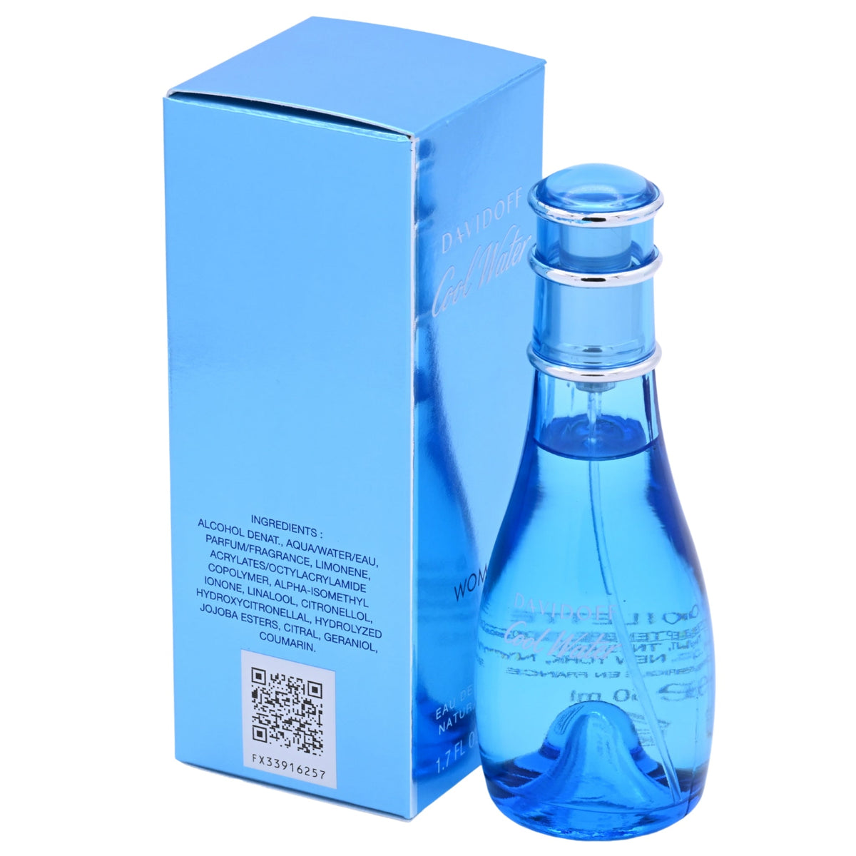 Cool Water by Davidoff for women EDT 1.7 oz New in Box