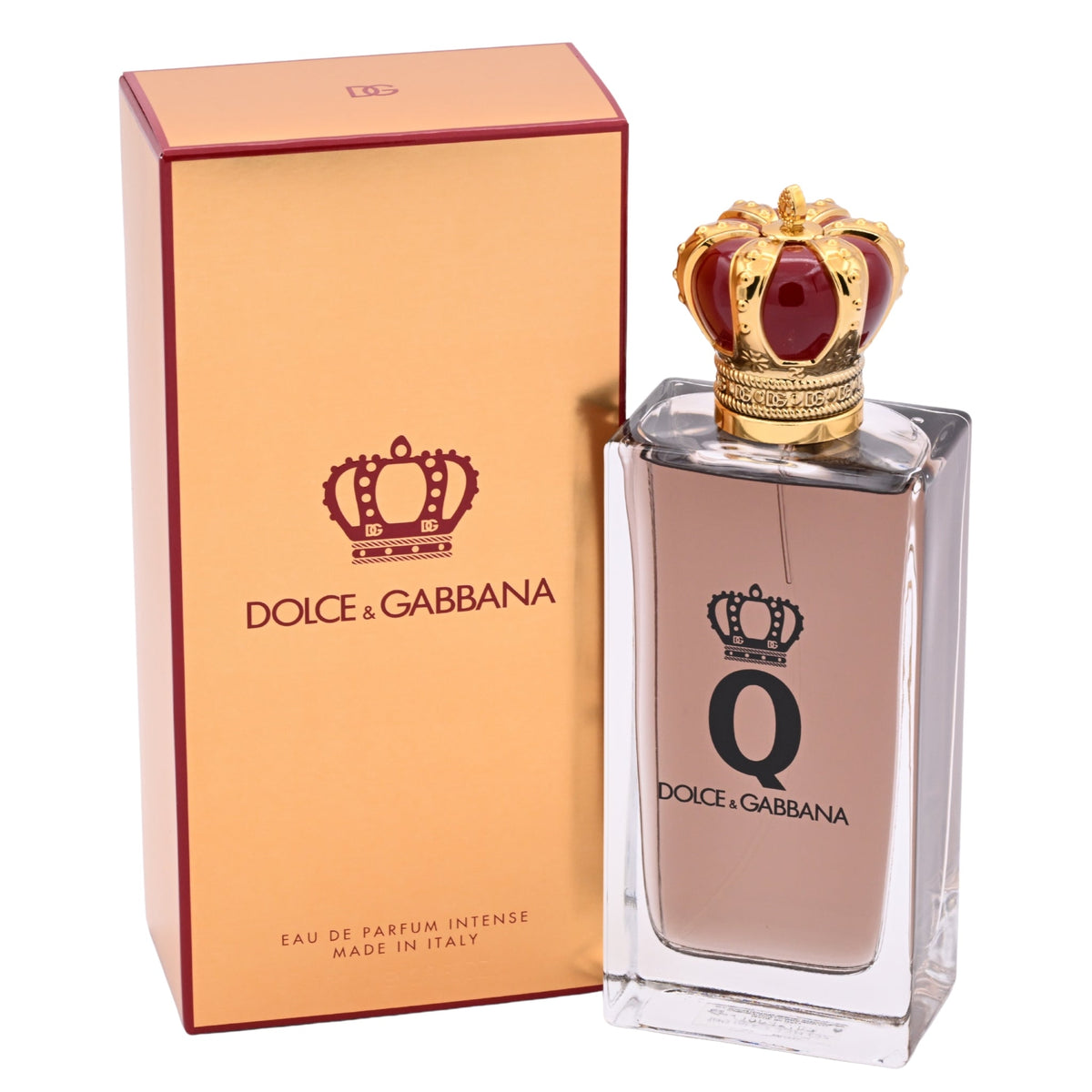 Q by Dolce & Gabbana perfume for women EDP Intense 3.4 oz