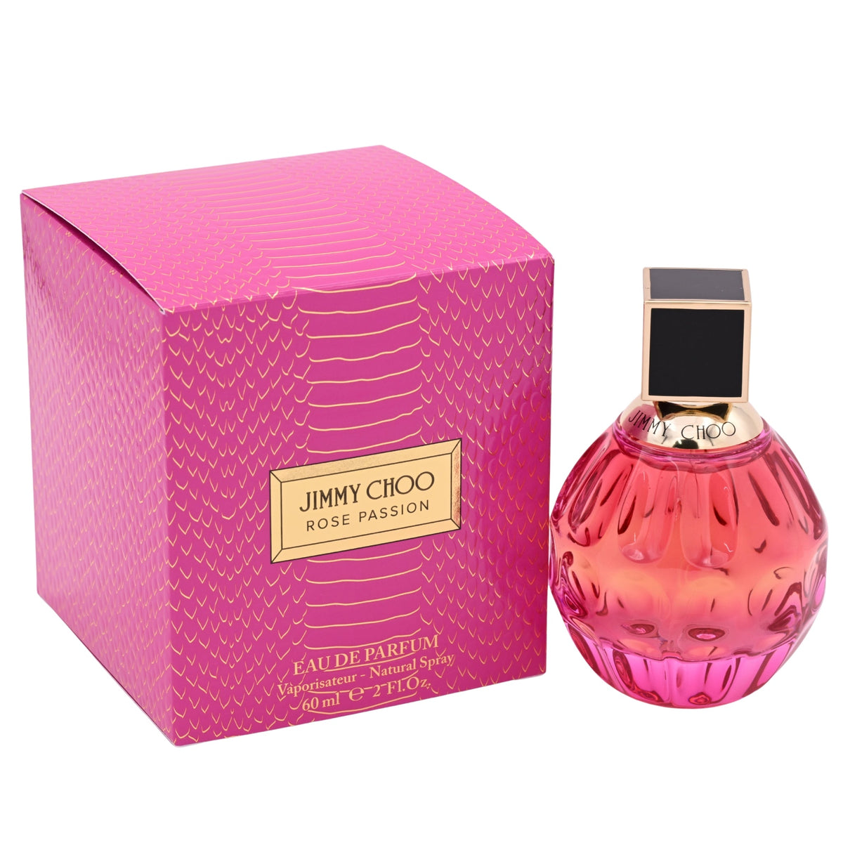 Rose Passion by Jimmy Choo perfume for her EDP 2.0 oz New in Box