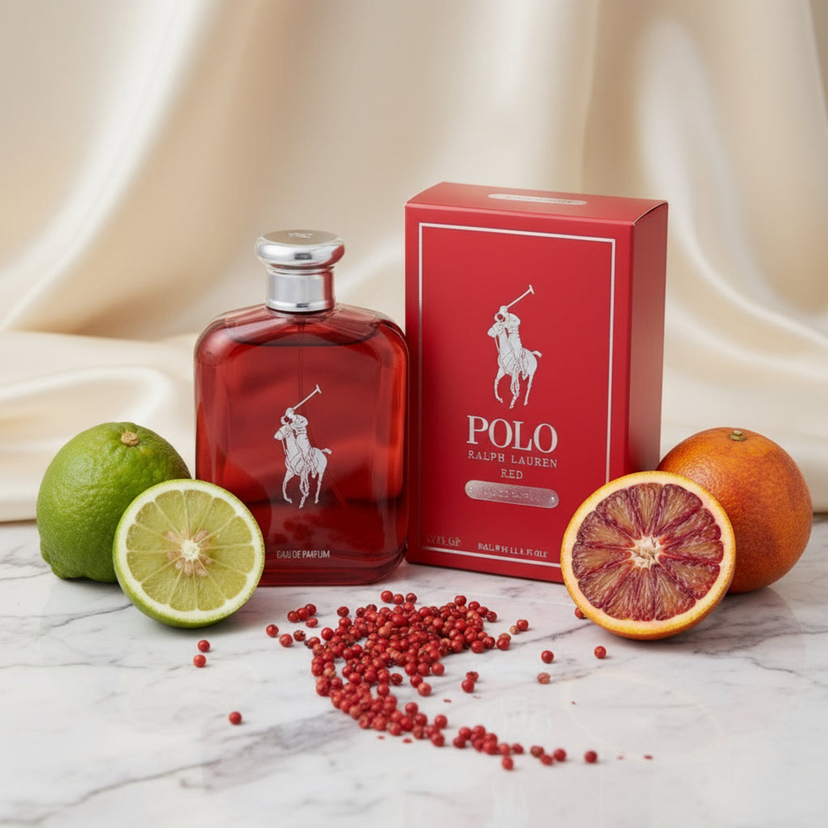 Polo Red by Ralph Lauren cologne for men EDP 4.2 oz New in Box