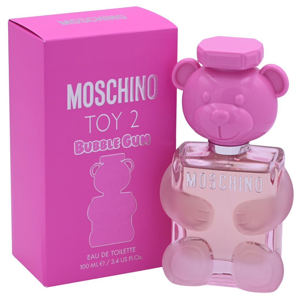 Toy 2 Bubble Gum by Moschino for women EDT 3.3 / 3.4 oz New In Box