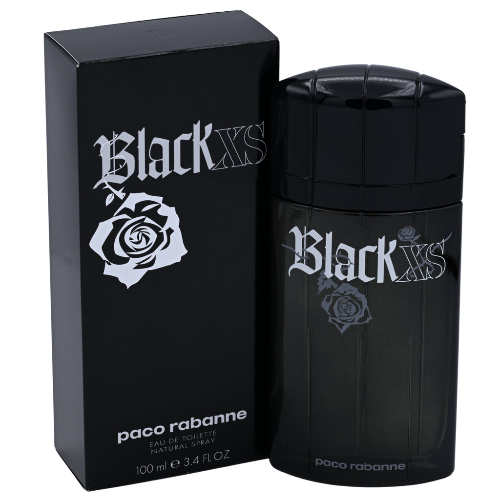 BLACK XS Men Paco Rabanne 3.3 oz 3.4 edt Cologne Spray New in BOX