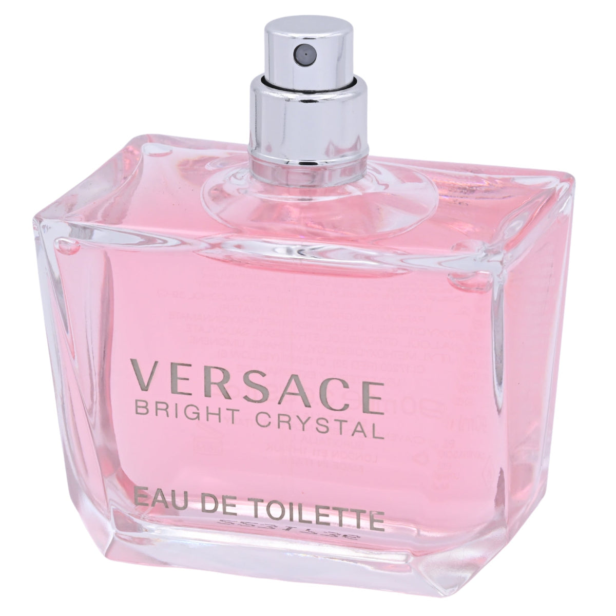 Versace Bright Crystal by Gianni Versace for women EDT 3.0 oz New Tester