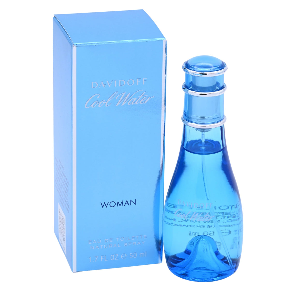 Cool Water by Davidoff for women EDT 1.7 oz New in Box