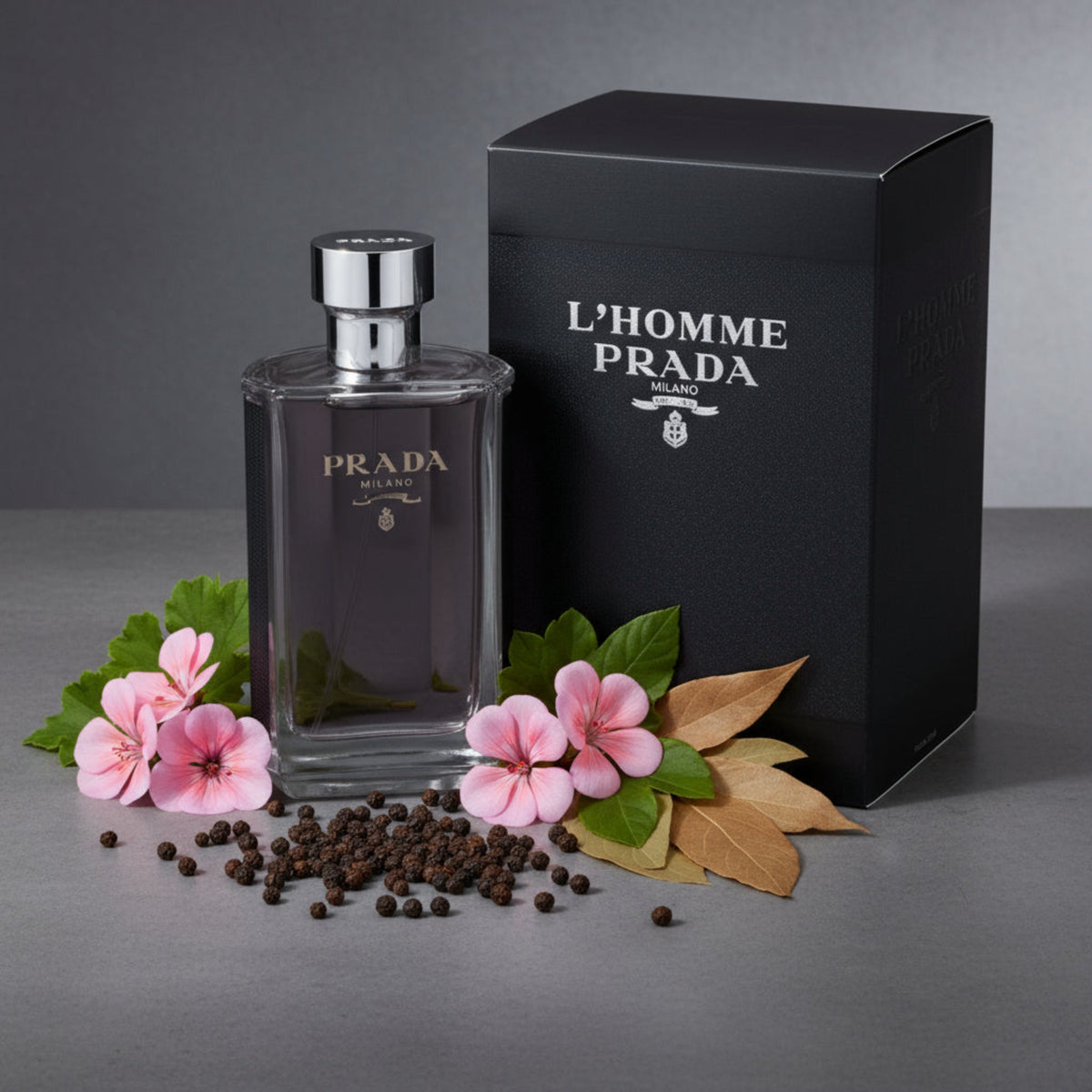 L'homme Prada By Prada cologne EDT 3.3 / 3.4 oz New in Box