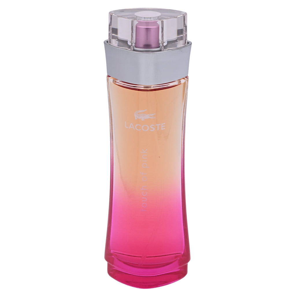 LACOSTE TOUCH OF PINK Perfume 3.0 oz New tester