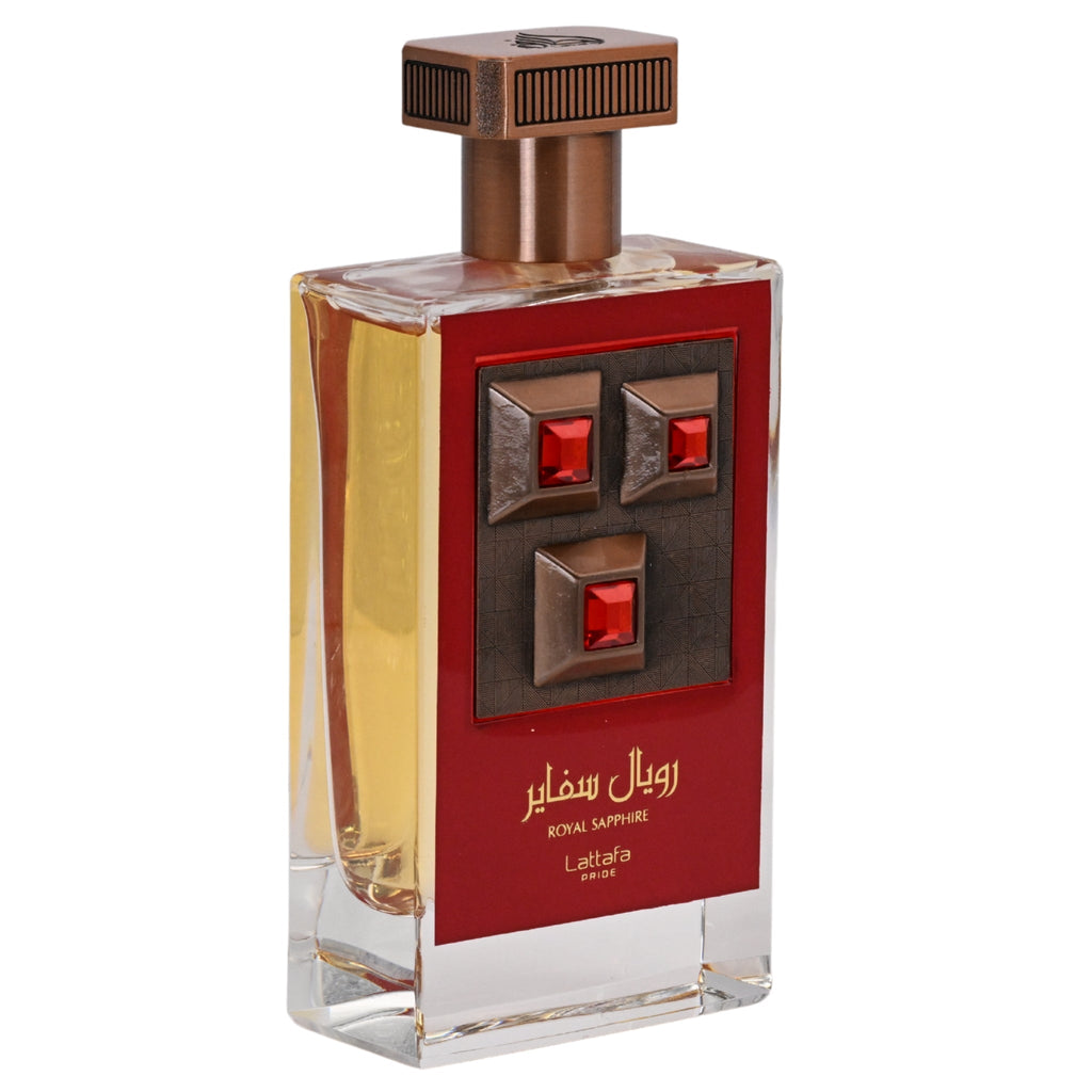 Royal Sapphire by Lattafa perfume for unisex EDP 3.3 / 3.4 oz New in Box