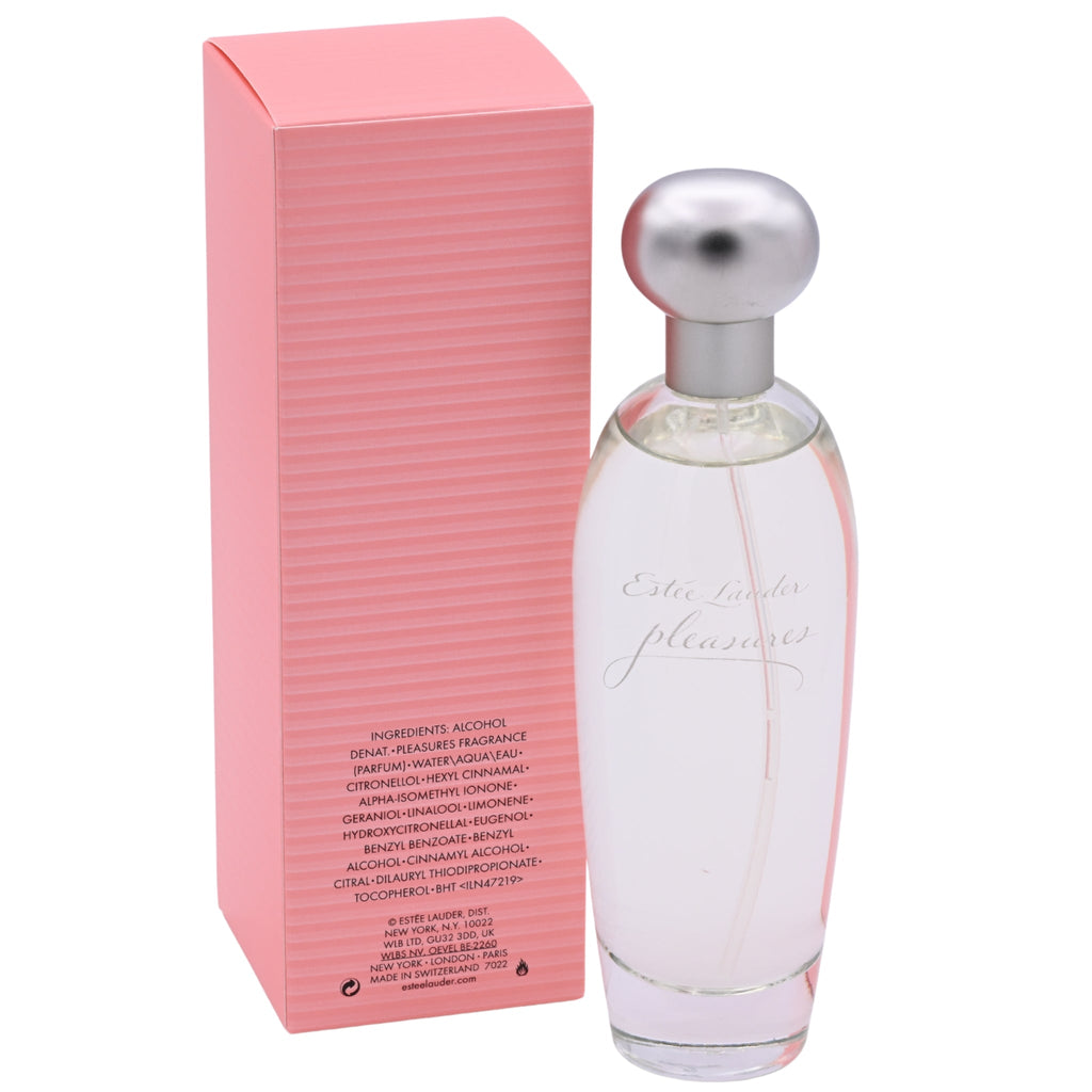 Pleasures by Estee Lauder perfume for women EDP 3.3 / 3.4 oz New in Box