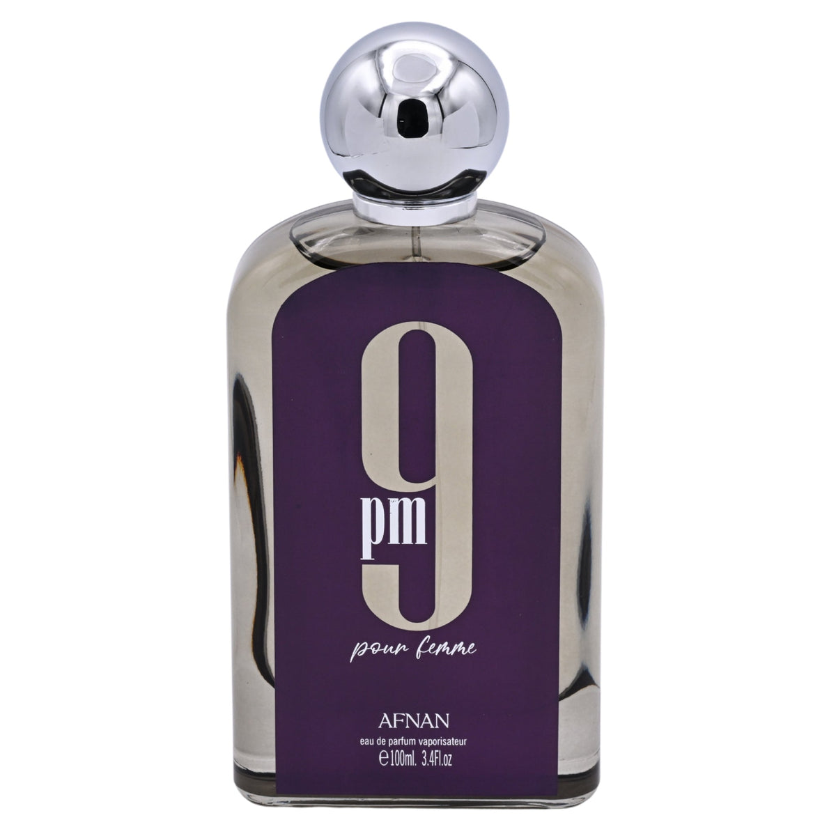 9 PM Pour Femme by Afnan perfume EDP 3.3 / 3.4 oz New in Box