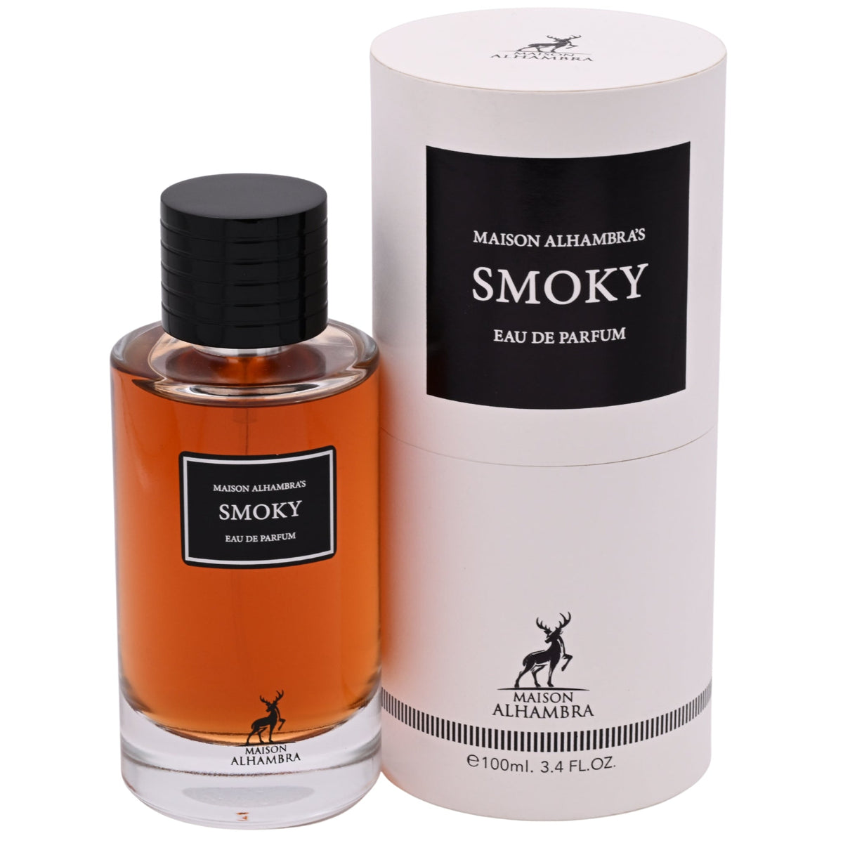 Smoky by Maison Alhambra for unisex EDP 3.3  3.4 oz New in Box