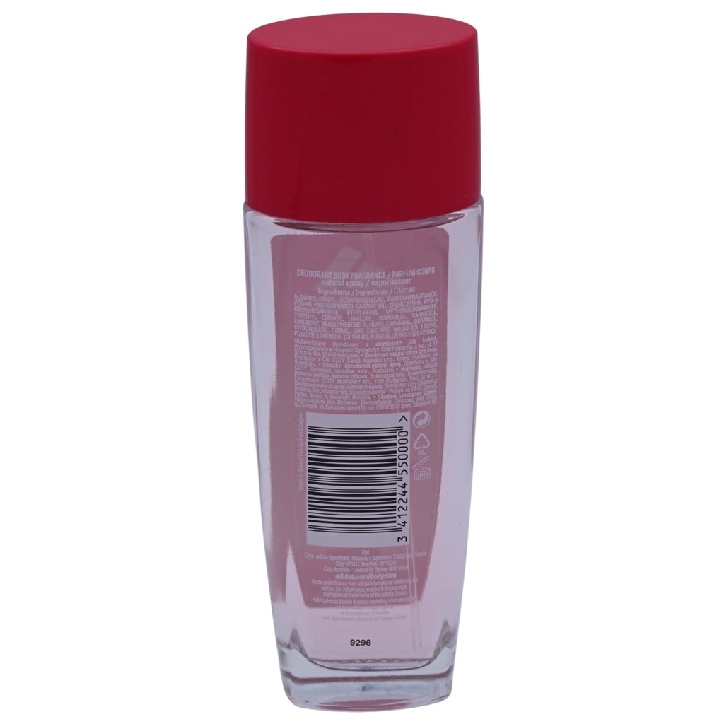 Fruity Rhythm by Adidas Deodorant  for her 2.5 oz New Tester
