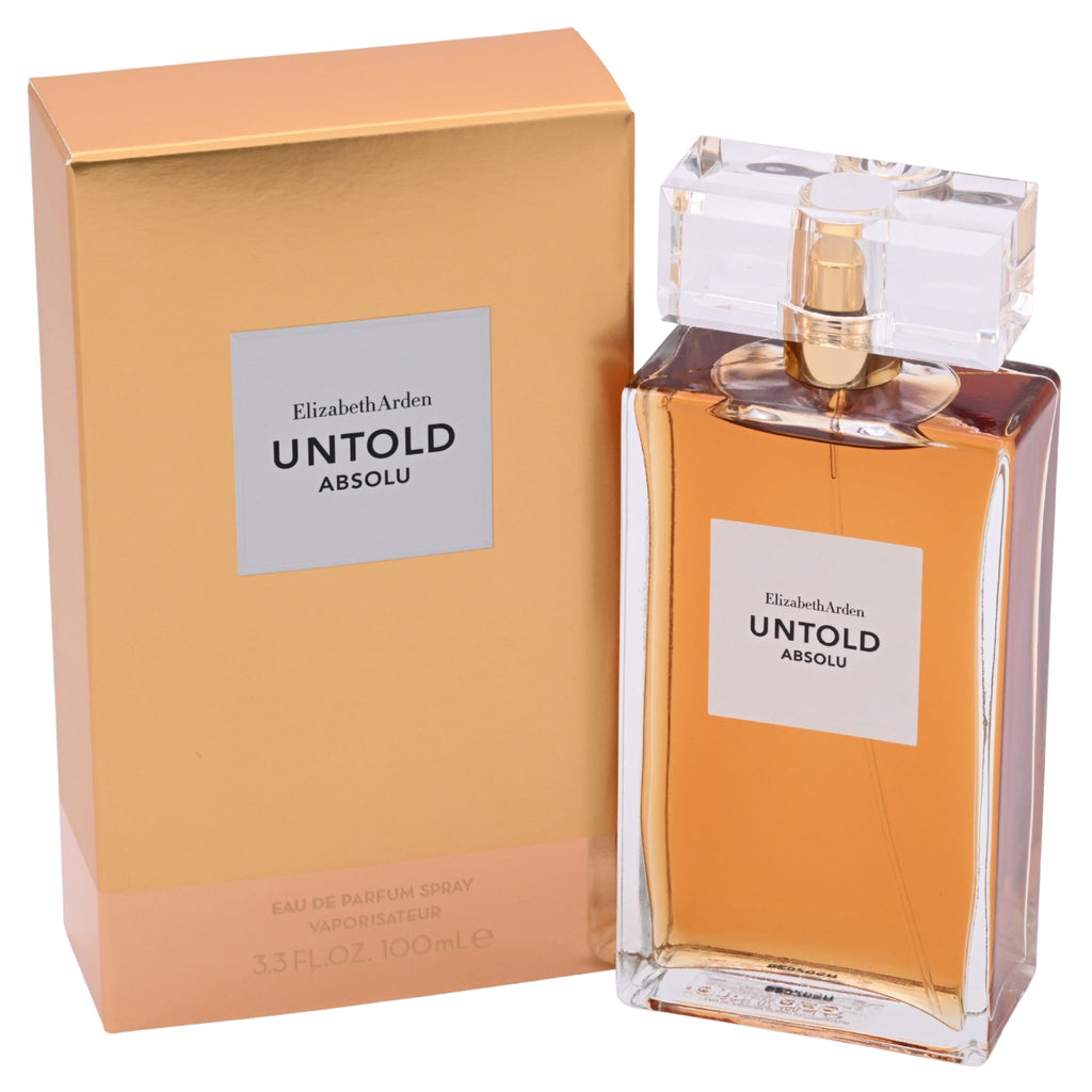 UNTOLD ABSOLU Elizabeth Arden Perfume EDP 3.4 oz