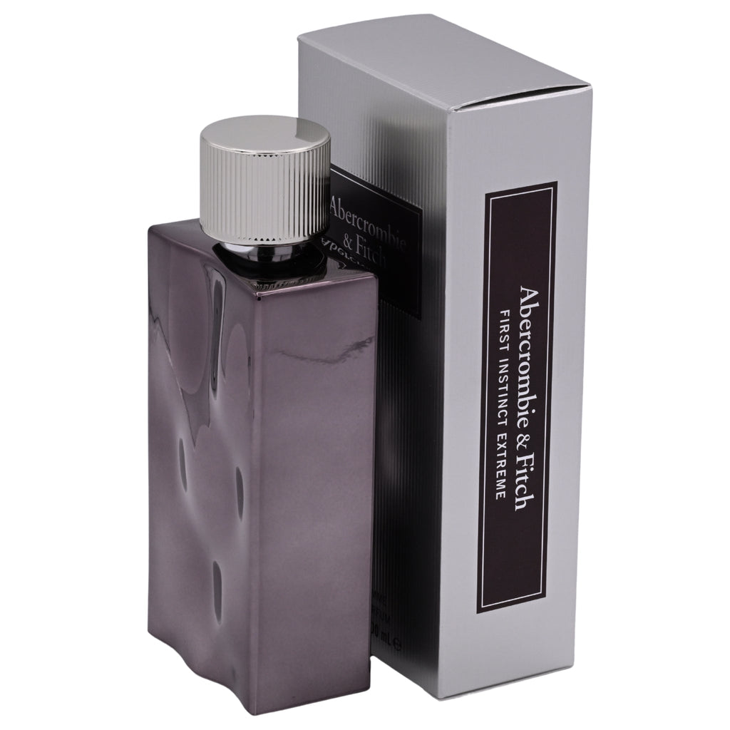 Abercrombie & Fitch First Instinct Extreme EDP 3.4  3.3 oz New in Box
