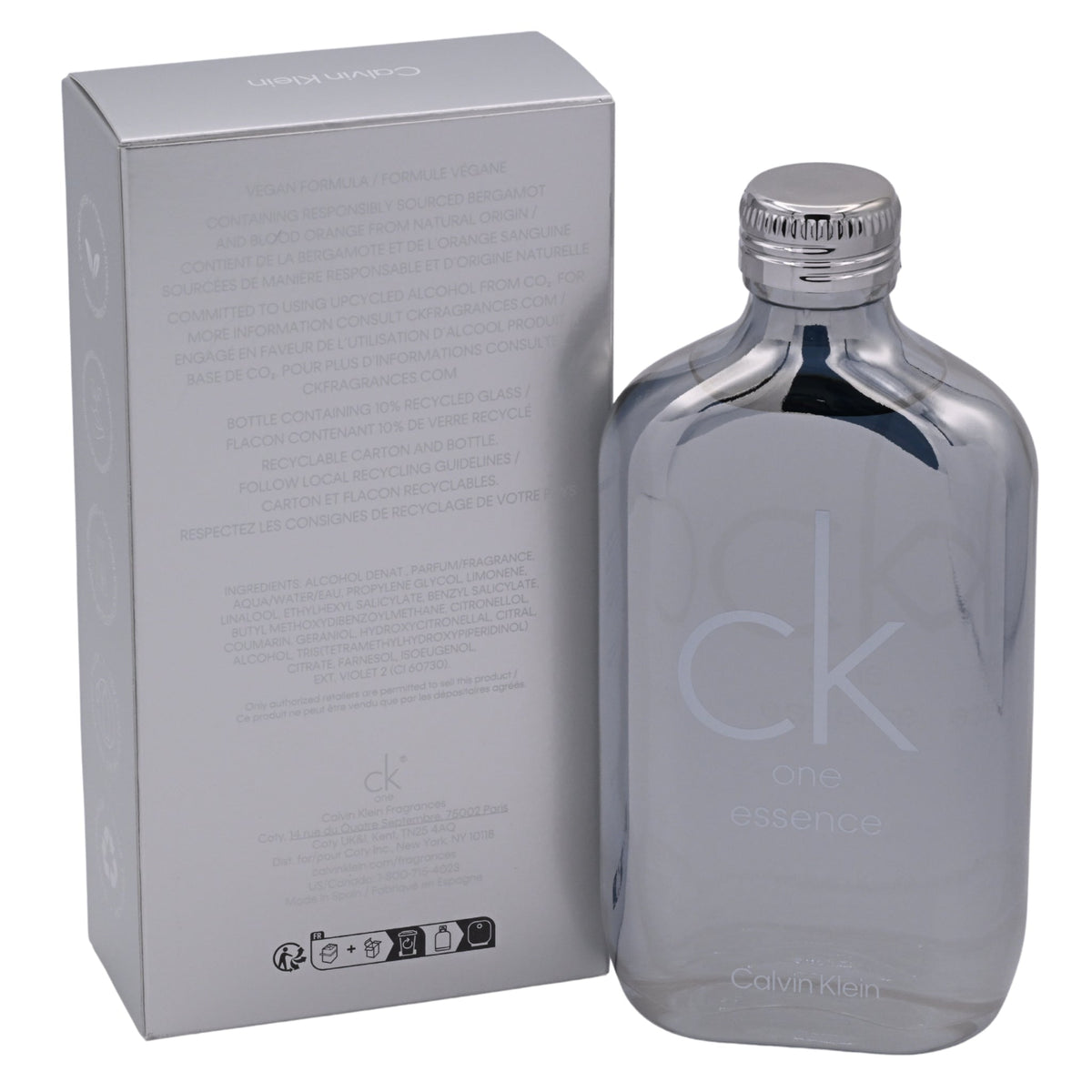 Ck One Essence by Calvin Klein parfum intense 6.7  6.8 oz New in Box