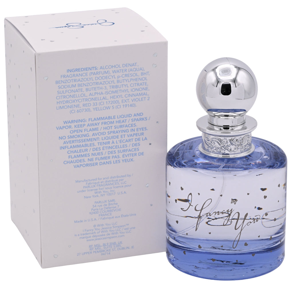 I Fancy You by Jessica Simpson 3.3 / 3.4 oz edp perfume women NEW in Retail Box