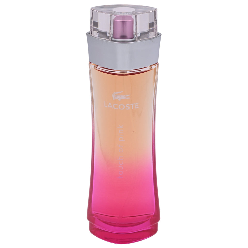 LACOSTE TOUCH OF PINK Perfume 3.0 oz edt NEW IN BOX