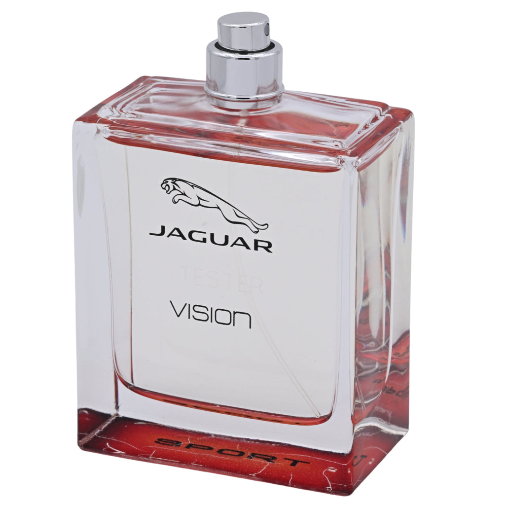 Jaguar Vision Sport by Jaguar cologne for men EDT  3.4 oz New Tester