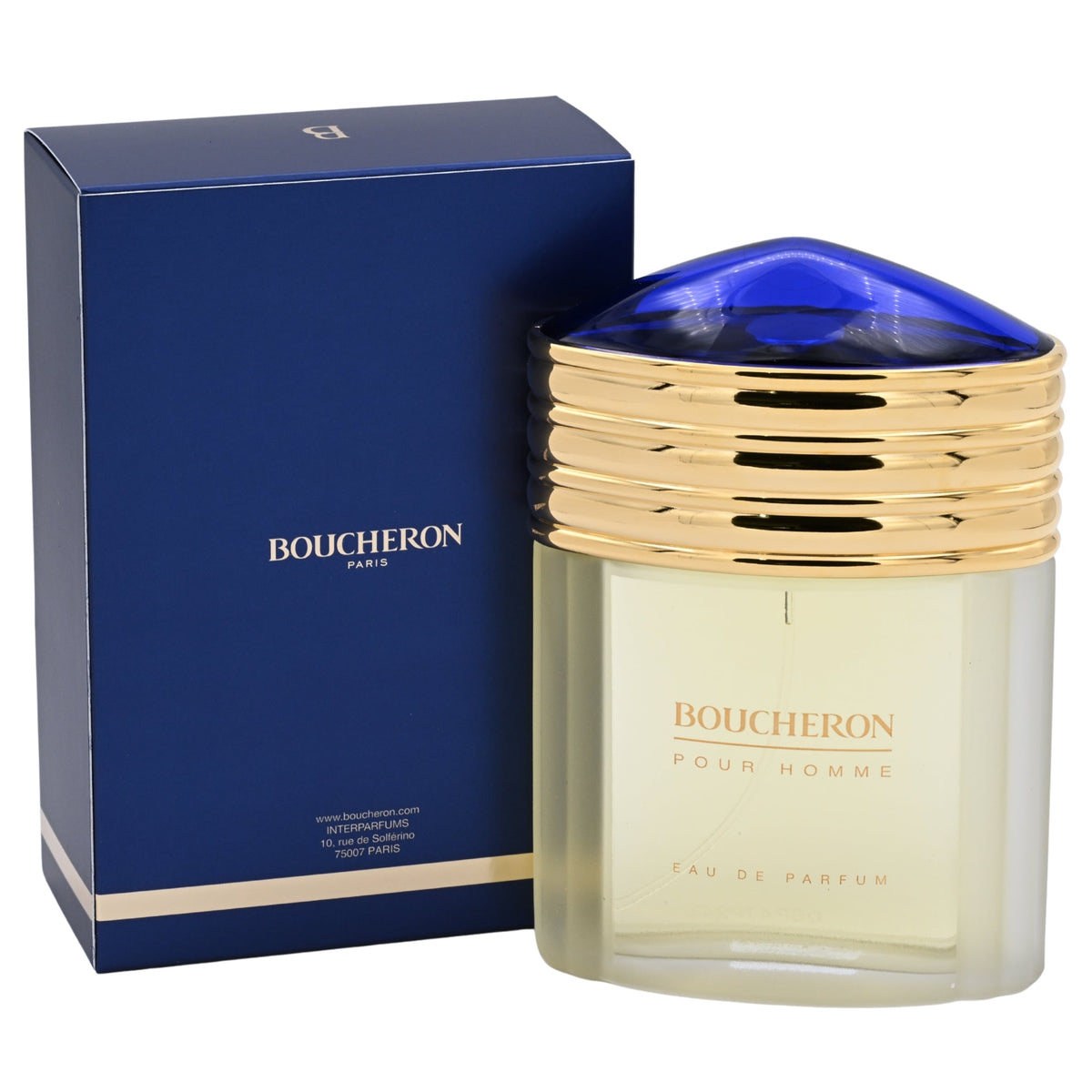BOUCHERON by Boucheron edp cologne 3.3 oz / 3.4 oz for Men New in Box