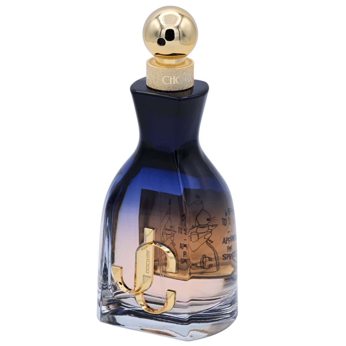 I Want Choo (Collector Edition) by Jimmy Choo her EDP 3.4 oz New Tester