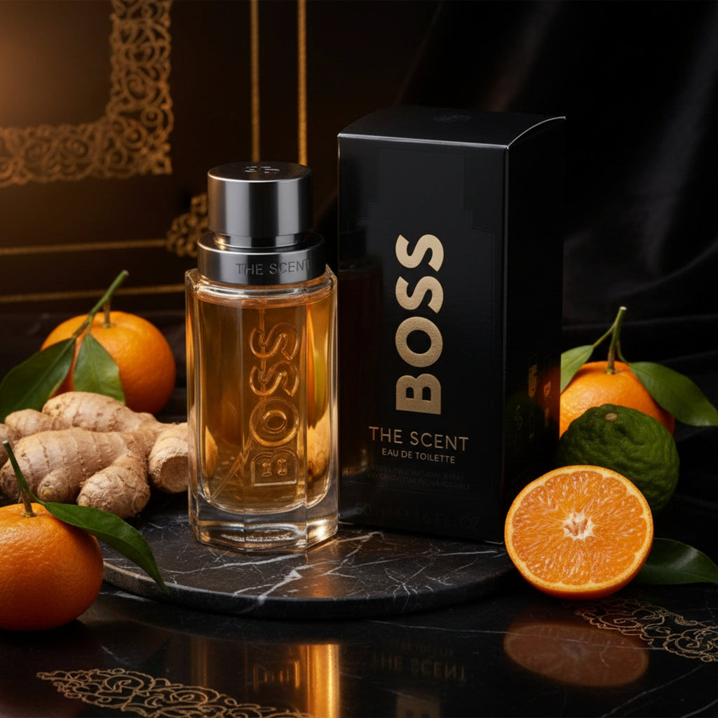 BOSS THE SCENT by HUGO BOSS Cologne for Men edt 1.6 oz 1.7 New in Box