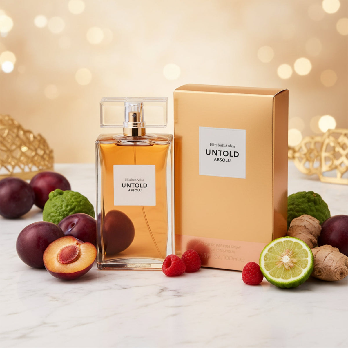 UNTOLD ABSOLU Elizabeth Arden Perfume EDP 3.4 oz