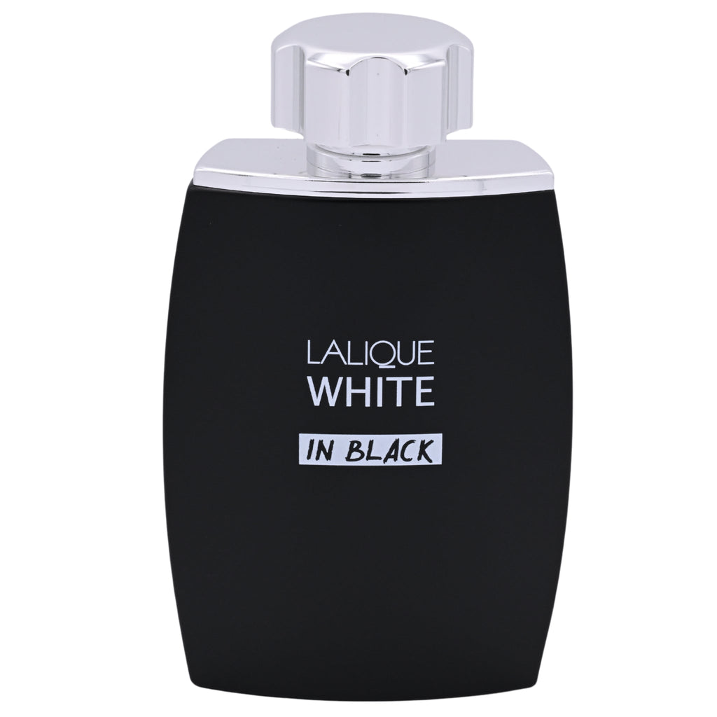 Lalique White In Black by Lalique cologne for men EDP 4.2 oz New In Box
