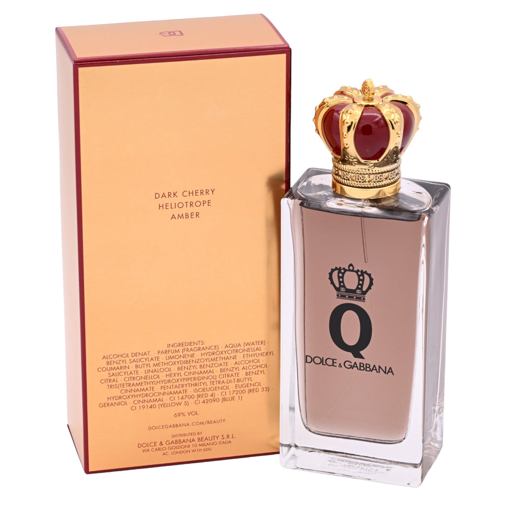 Q by Dolce & Gabbana perfume for women EDP Intense 3.4 oz