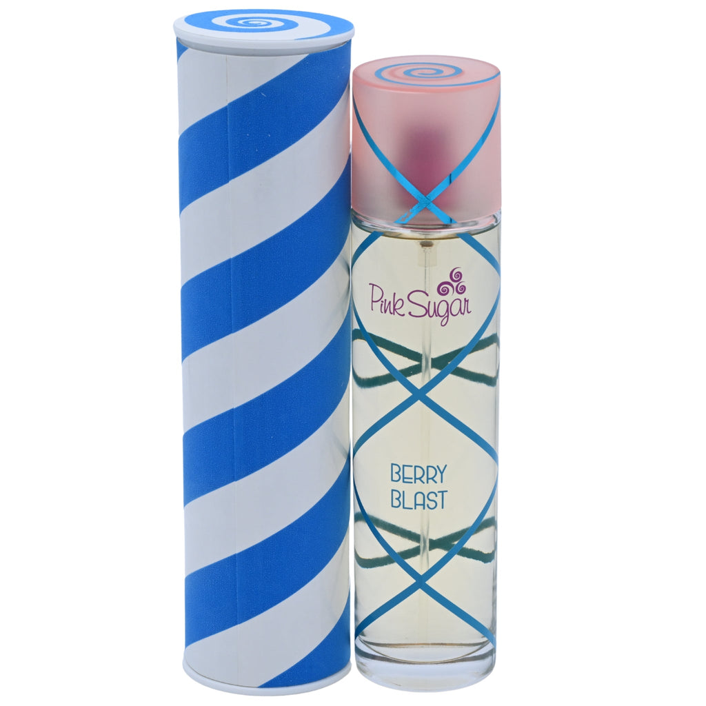 Pink Sugar Berry Blast by Aquolina for women edt 3.4 oz New in Box