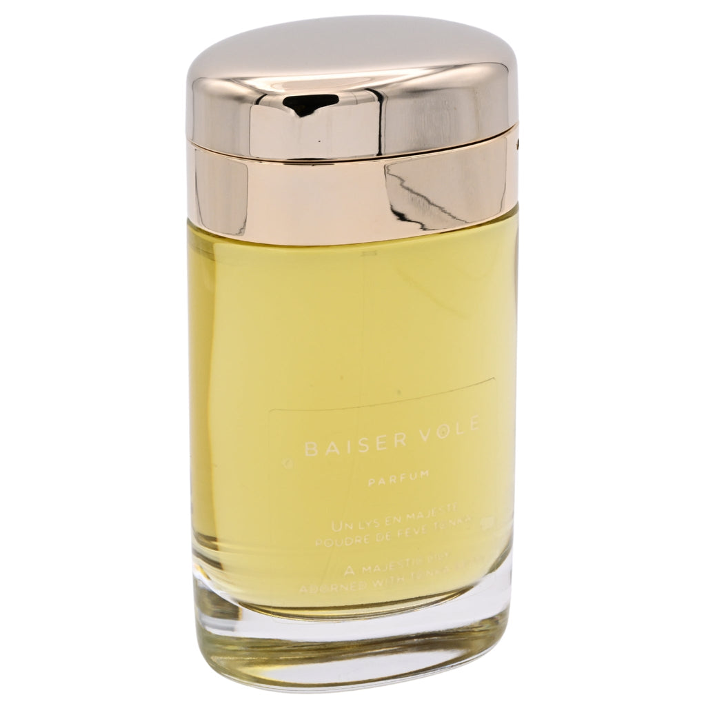 Baiser Vole by Cartier parfum for women  3.4 oz New Tester