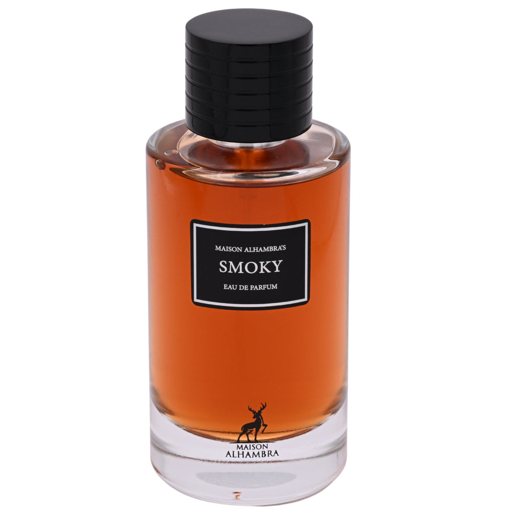 Smoky by Maison Alhambra for unisex EDP 3.3  3.4 oz New in Box