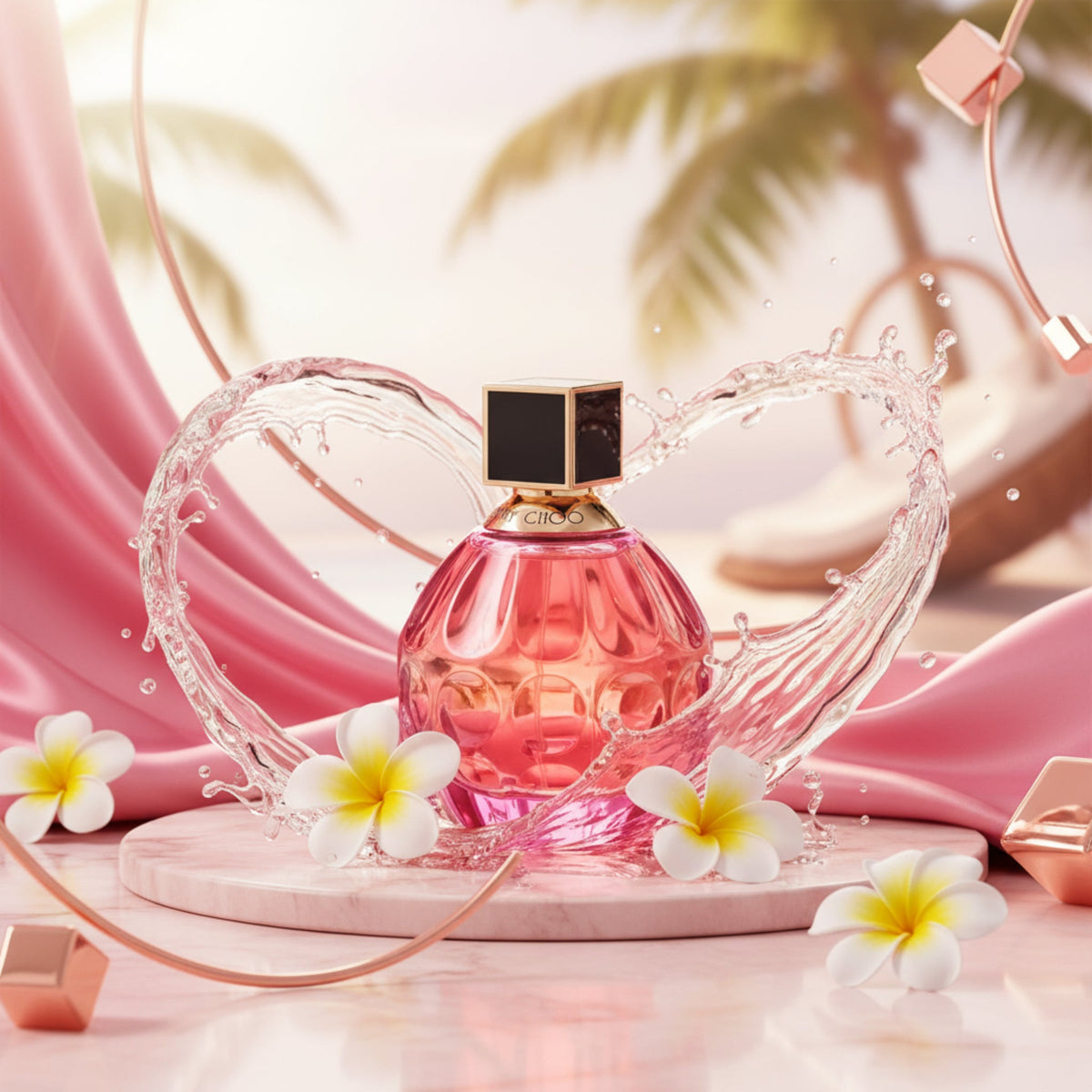 Jimmy Choo Rose Passion By Jimmy Choo for her EDP 3.3 / 3.4 oz New in Box