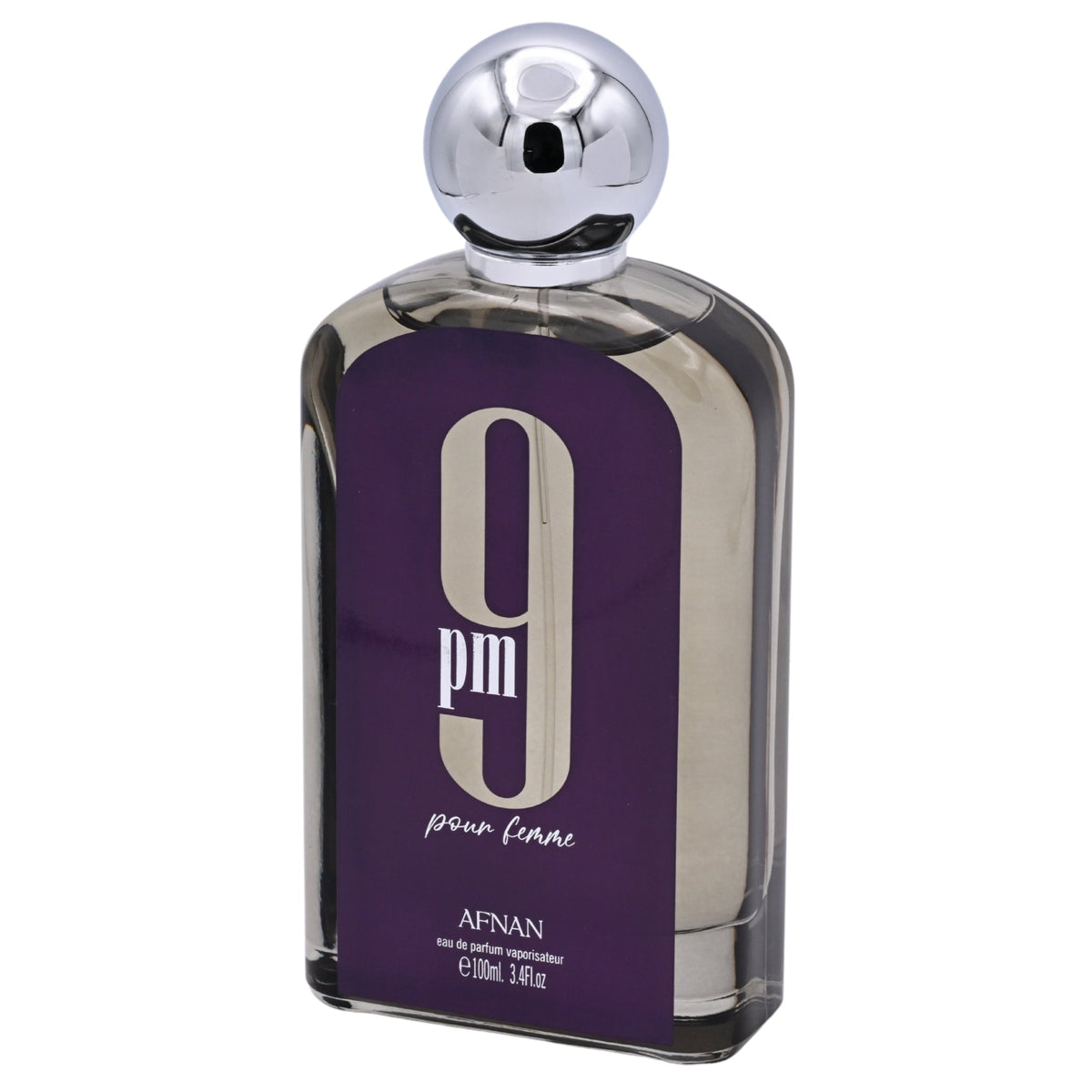 9 PM Pour Femme by Afnan perfume EDP 3.3 / 3.4 oz New in Box