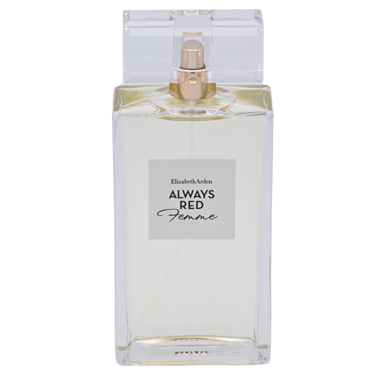 ALWAYS RED FEMME by Elizabeth Arden 3.4 oz EDT Perfume For Women New in Box